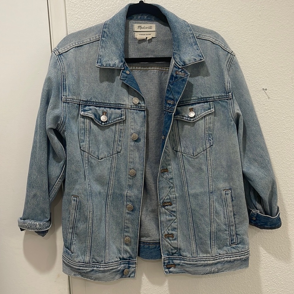 Madewell Oversized Trucker